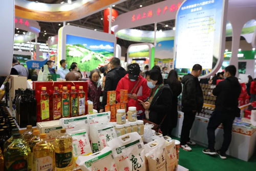 内蒙古绿色农畜产品亮相第十八届中国国际农产品交易会